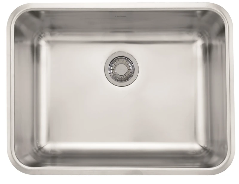 Franke GDX11023 Grande 24 3/4" x 18 3/4" x 9" 18 Gauge Undermount Single Bowl Stainless Steel Kitchen Sink