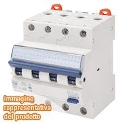 Gewiss GW94276 - circuit breakers (Blue, White)