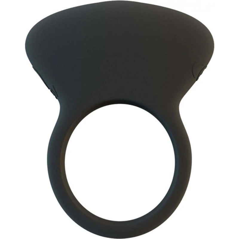 Lux Lx4 Rechargeable Male Stimulating Ring, Black - Image 1