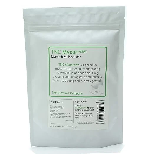 TNC MycorrPlus (was Max) - Premium Mycorrhizal fungi powder w/Trichoderma & Bacteria - Root Inoculant (600g)