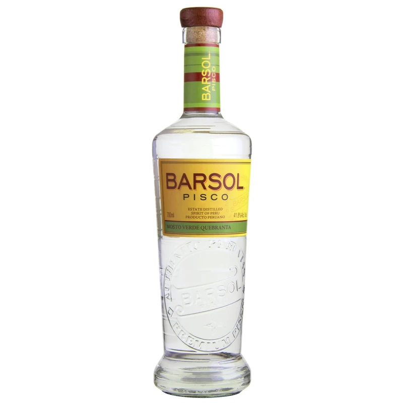 Barsol Mosto Verde Quebranta Pisco Brandy, 70 cl