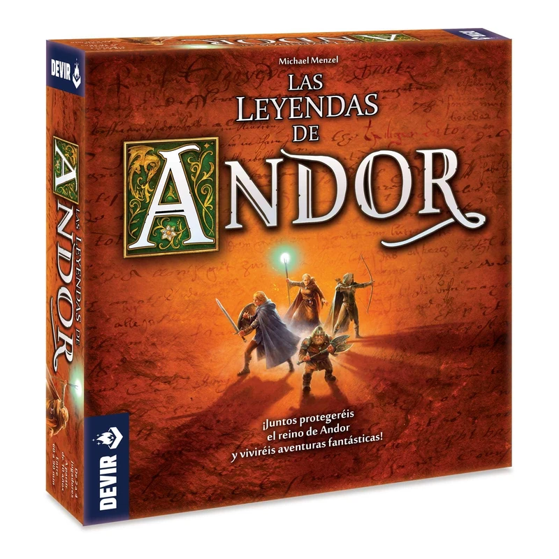 Devir – Legends of Andor (BGANDOR) - Image 1