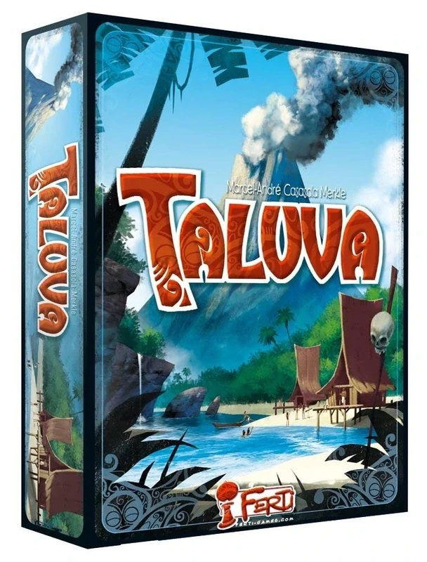 Heidelberger Spieleverlag Taluva Game of Strategy (2-4 Players, Ages 8+)