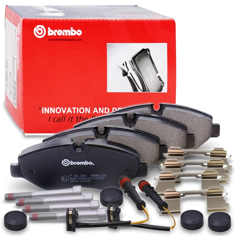Brembo P50085 Front Disc Brake Pad - Set of 4