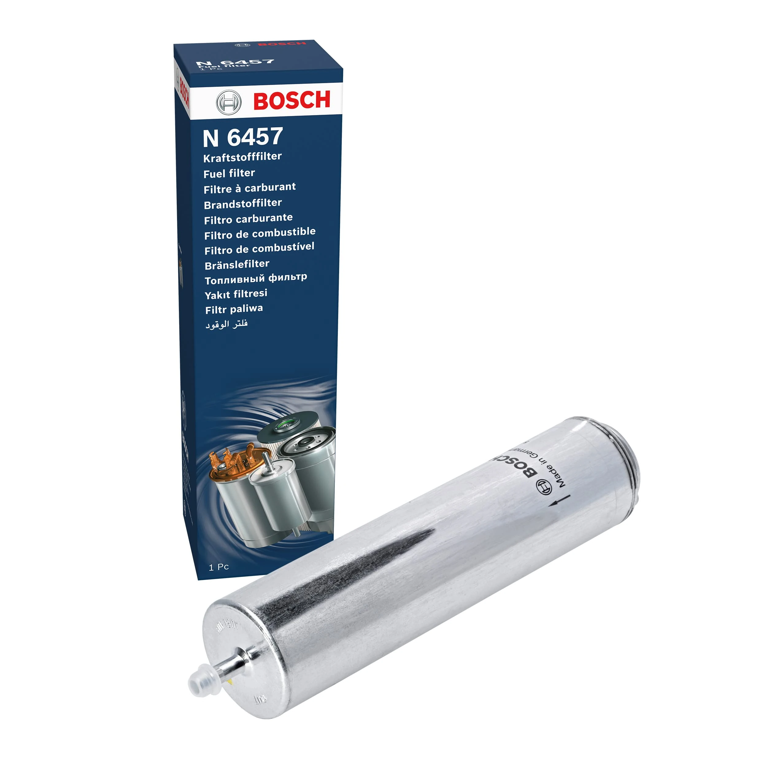 Bosch N6457 - Diesel Filter Car