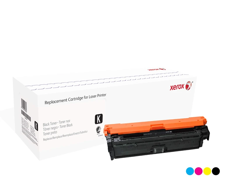 Xerox Replacement Cyan Toner Cartridge equivalent to HP 650A / CE271A - (15700 pages) - 106R02266