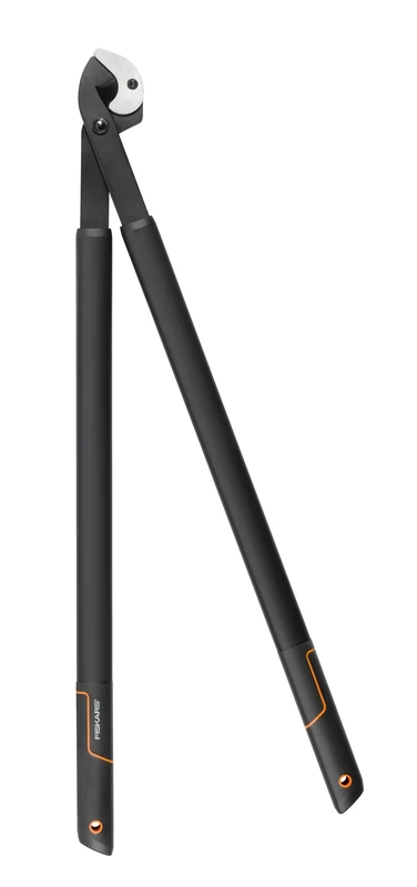 Fiskars SingleStep Loppers Anvil Hook Head (L) L39, Non-stick coating, Hardened precision steel, Length: 82 cm, Black, L39, 1001430