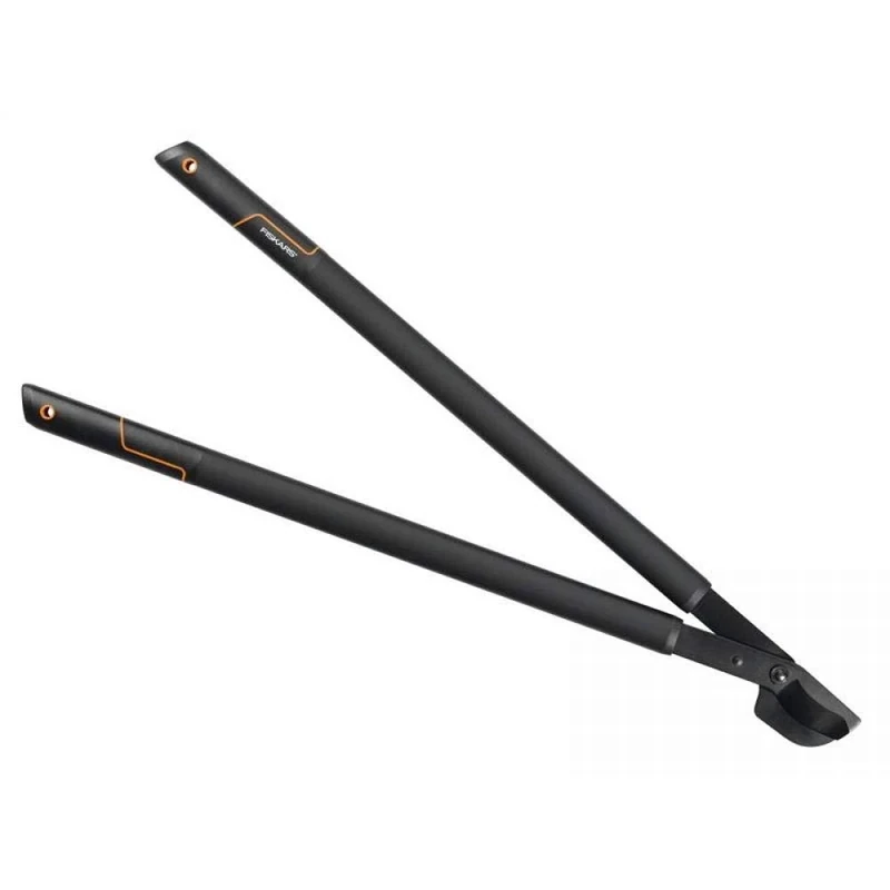 Fiskars SingleStep Loppers Bypass Hook Head (L) L38, Non-stick coating, Hardened precision steel, Length: 82 cm, Black, 1001426