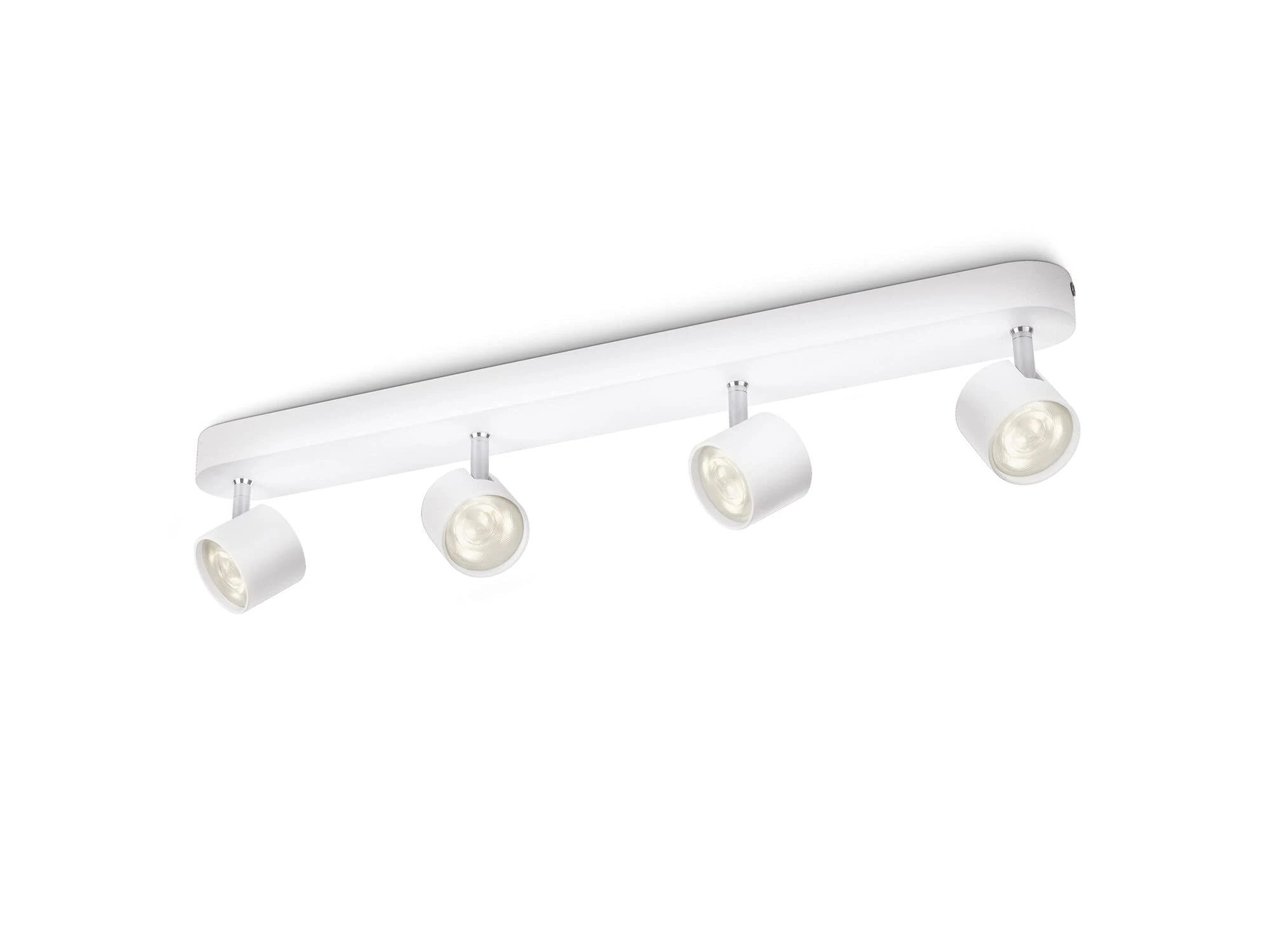 Philips myLiving Star 4 Bar SpotLight Ceiling Light (Integrated 4 x 3 W LED Bulb) - White