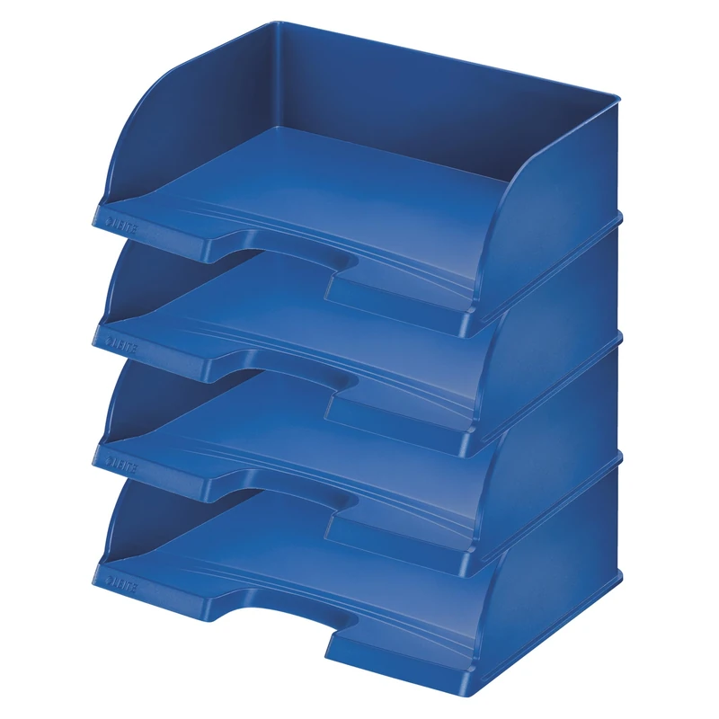 Esselte 52190035 - desk trays (363 x 273 x 103 mm, Blue, Plastic)