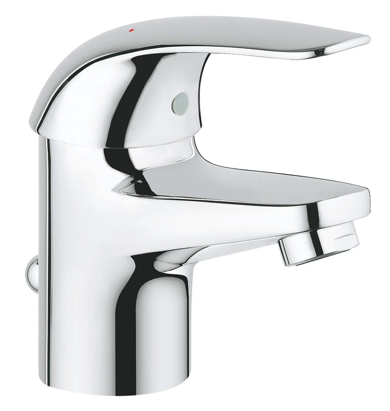 GROHE Euroeco New Basin Mixer 1/2"S-Size Chrome 23262000