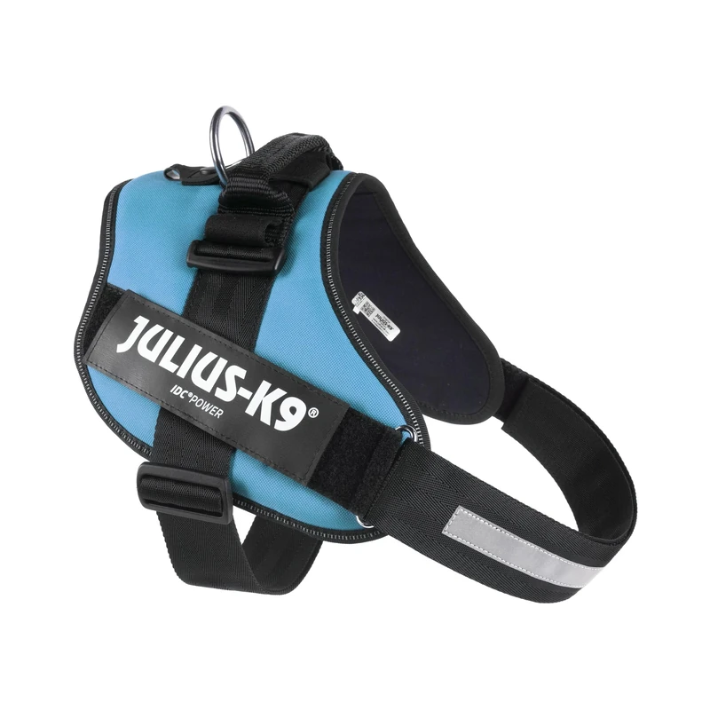 Julius-K9, 16IDC-AM-3, IDC-Powerharness, Size: 3, Aquamarine