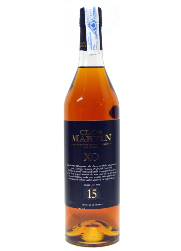 Clos Martin XO 15 Ans Armagnac Brandy 70 cl