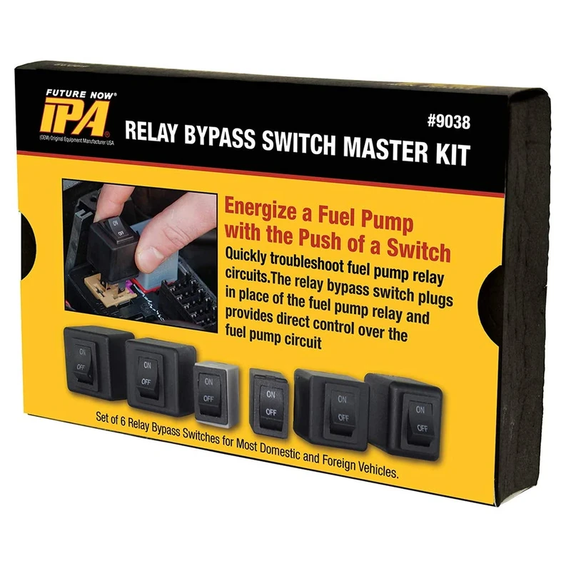 IPA - 9038 Diagnostic Scan Tool, Plastic, 6 Pc Black
