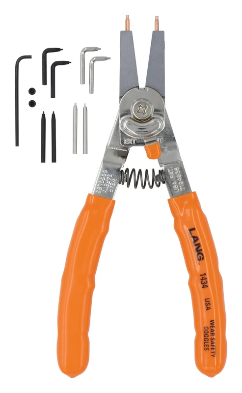 Lang 1434 Circlip Plier Int/Ext 7-48mm - Image 1