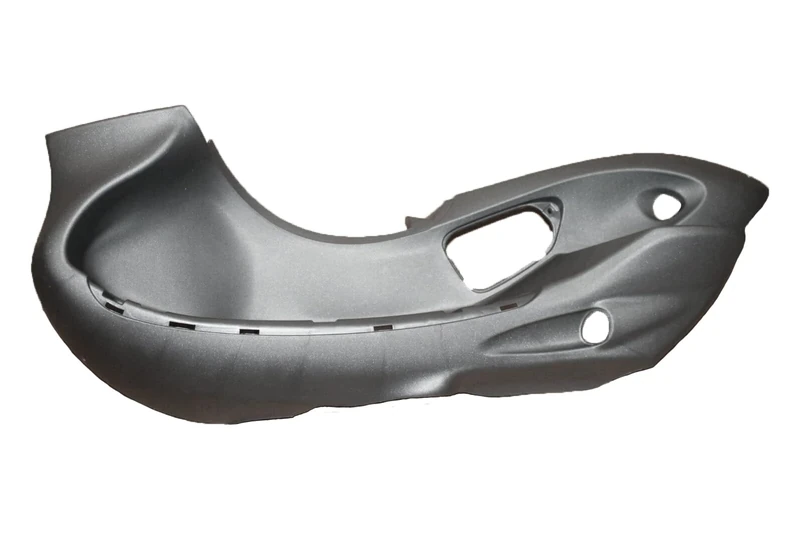 Piaggio Cm014203000P Left, Black, Dyed, Mottled Silver for Beverly/RST, Cm014203000P