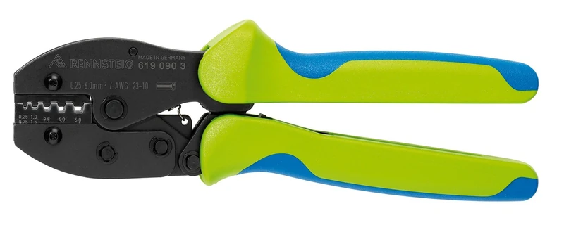 Rennsteig 619 091 3 "PEW9.91" Crimping Pliers, Multi-Colour