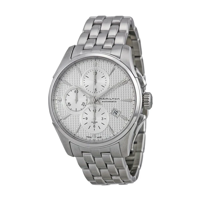 Hamilton Men's JAZZMASTER AUTO Chrono 42MM Automatic Analog Watch H32596151