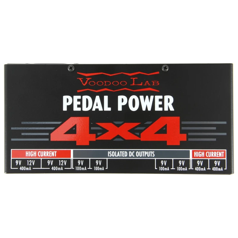 Voodoo Lab Pedal Power 4x4 Linear (Analog) Power Supply