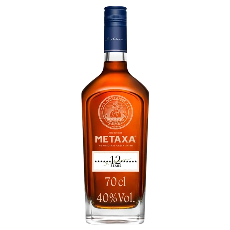 Metaxa 12 Stars, The Original Greek Spirit,70cl