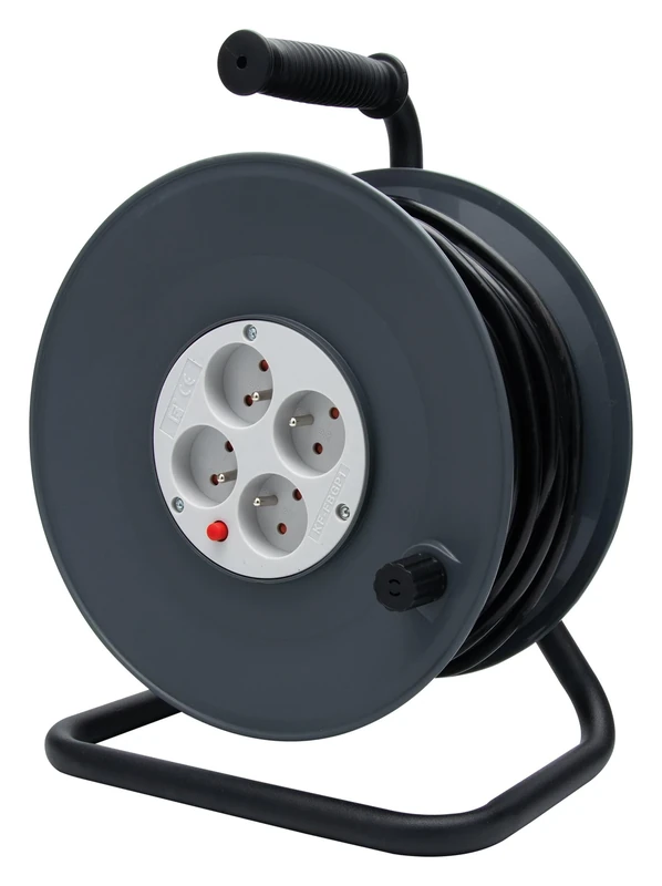 Arnould 192585 Cable Reel, White