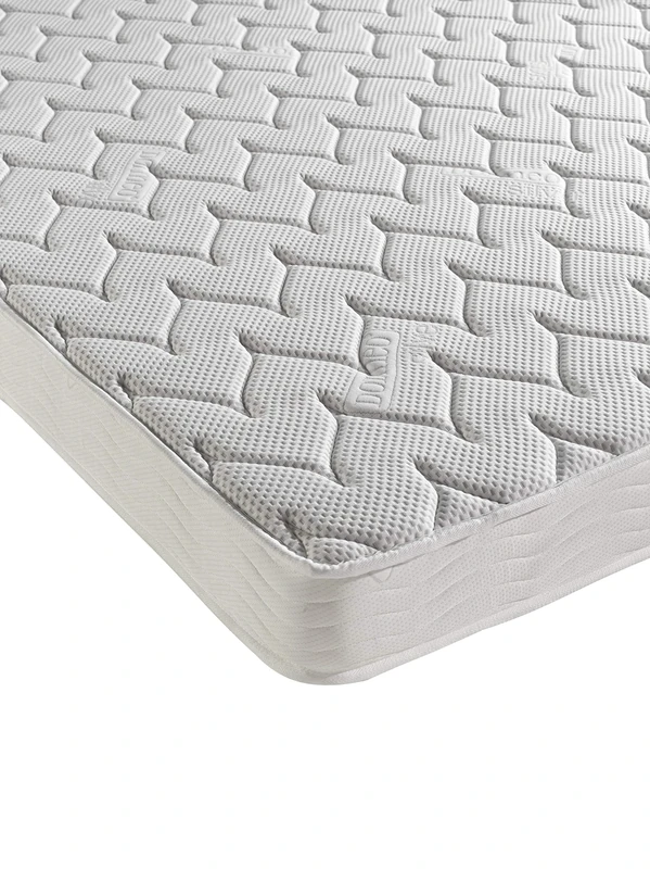 Dormeo Memory Silver Classic, Memory Foam Mattress, Firmness Medium/Firm, Size Single