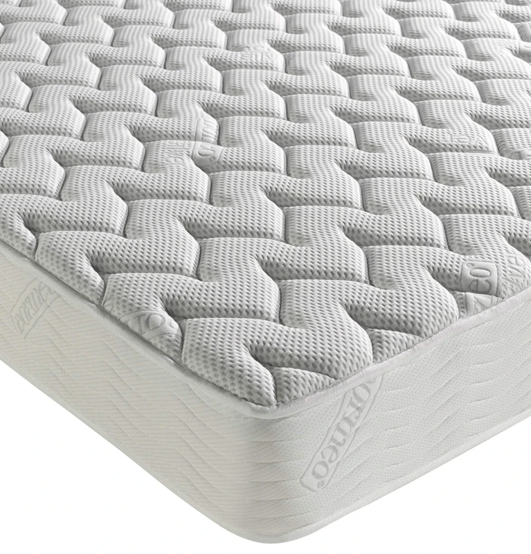 Dormeo Memory Silver Classic, Memory Foam Mattress, Firmness Medium/Firm, Size Super King
