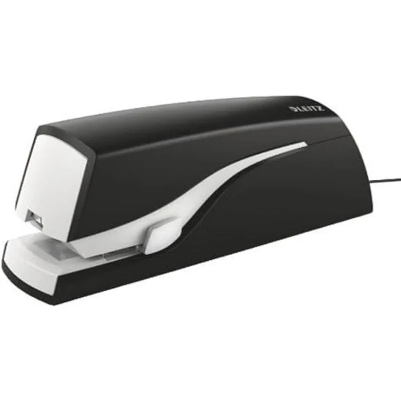 Leitz NeXXt Series Electric Stapler for up to 20 sheets of Paper, Mains Powered, Black, 55330095