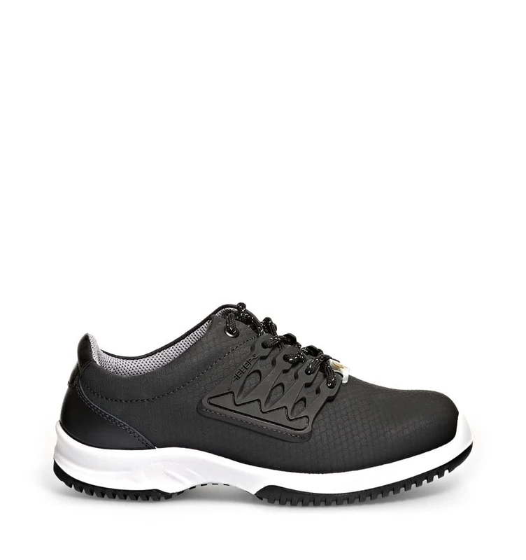 Abeba 31761-42 Size 42 "ESD-Uni6" Safety Low Shoe - Black