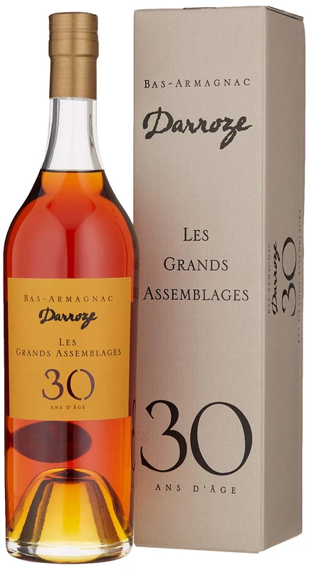 Darroze 30 Year Old Les Grand Assemblage Armagnac Brandy, 70 cl