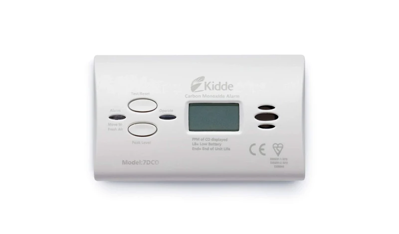 Kidde 7DCOC 7DCO Kidde Carbon Monoxide Alarm, White