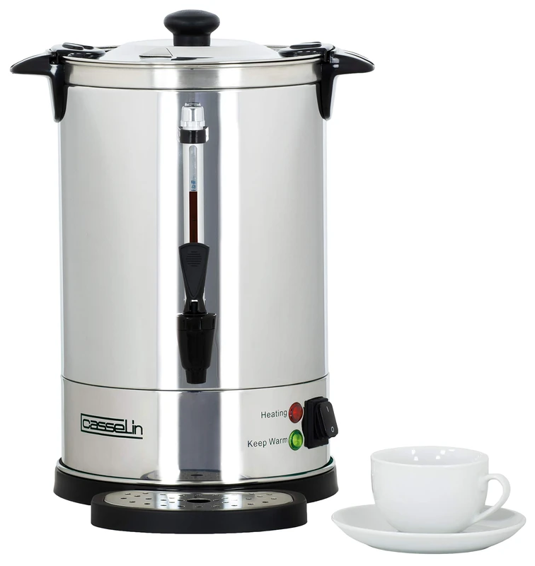 Casselin - cpc48 - Percolateur café 6.8l 48 tasses