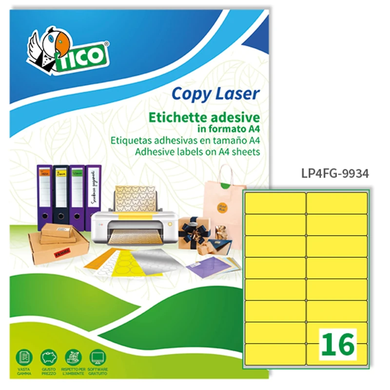 TICO LP4FG – 9934 Copy Laser Premium