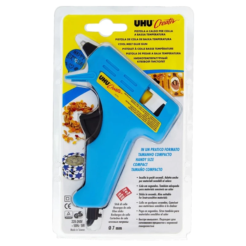 UHU Low Temperature Hot Glue Gun - Image 1