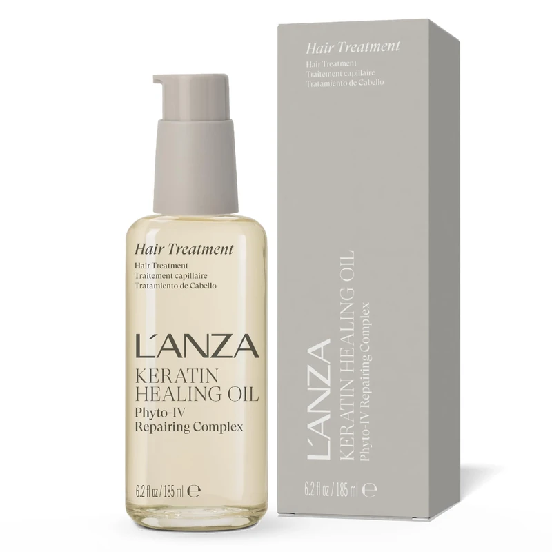 L'ANZA Keratin Healing Oil, 185 milliliters