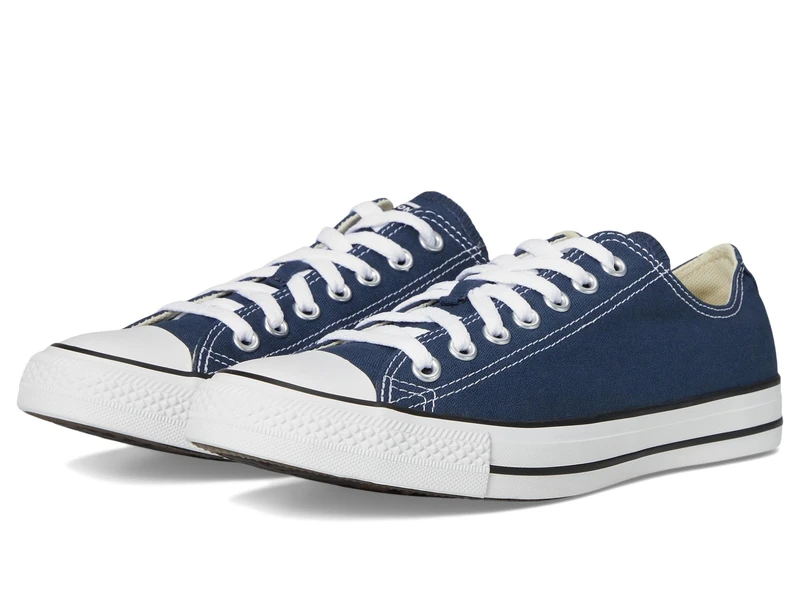 Converse All Star OX M9697 Unisex-Adult Sports Shoe, Blue 8.5 UK - Image 1