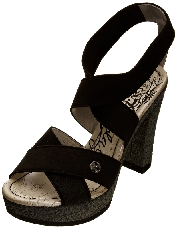 Replay Women's Desie Black Platforms GWP64 .002.C0003T.003 4 UK - Image 1