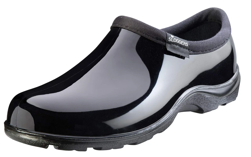 Sloggers womens 5100bk09 garden shoe, Classic Black, 7 UK