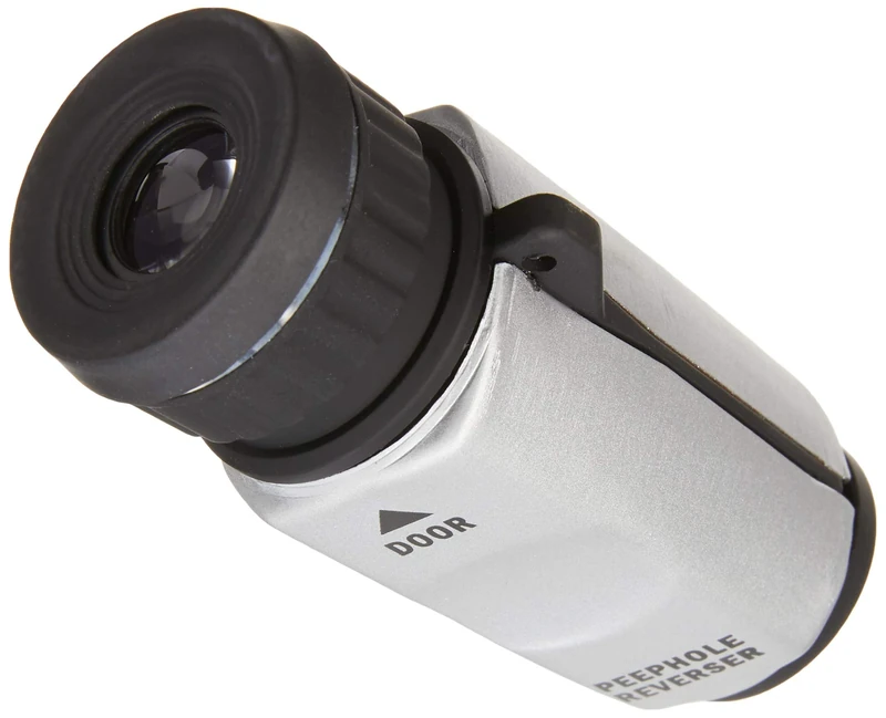 Shomer-Tec Grey Inverted Door Viewer
