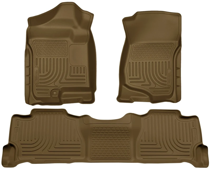 Husky Liners Front & 2nd Seat Floor Liners Fits 07-14 Escalade/Tahoe/Yukon