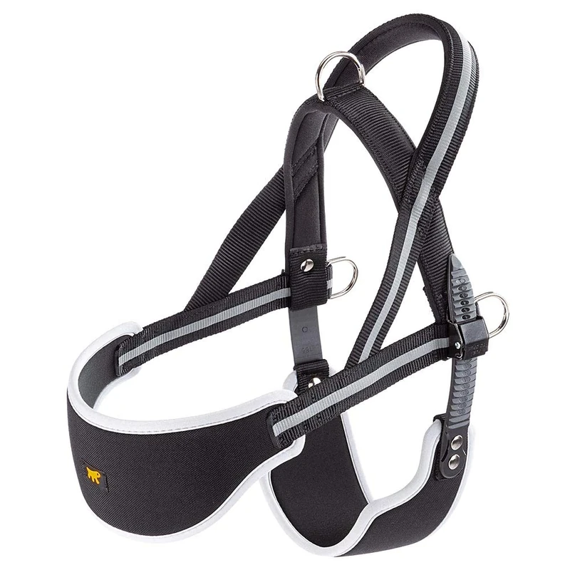 Ferplast Dog Harness ERGOCOMFORT NORDIC, Swedish Harness for Dogs, Comfortable Padded, Reflective, Closure with Micro-regulation, Quick Release, LARGE