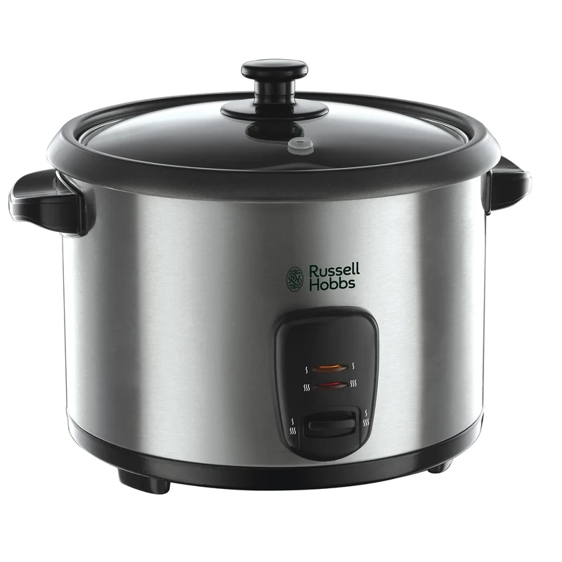 Russell Hobbs 1.8L Electric Rice Cooker & Steamer - 10 Cup