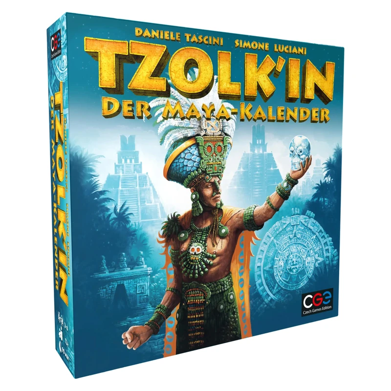 CGE Tzolk'in: The Mayan Calendar Board Game - CZ025