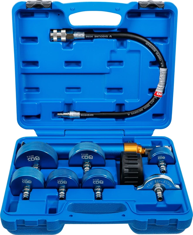 BGS 8514 | Cooling System Diagnostics Tool Set | 9 pcs.