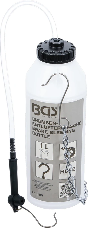 BGS 8519 | Brake Bleeding Bottle | 1 l