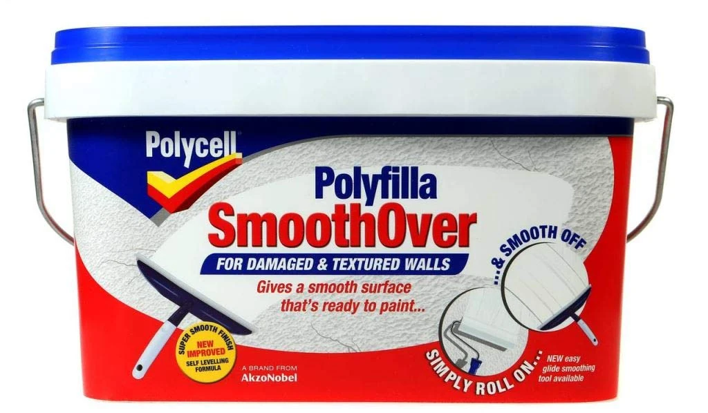 Polycell SmoothOver for Damaged and Textured Walls 2.5L