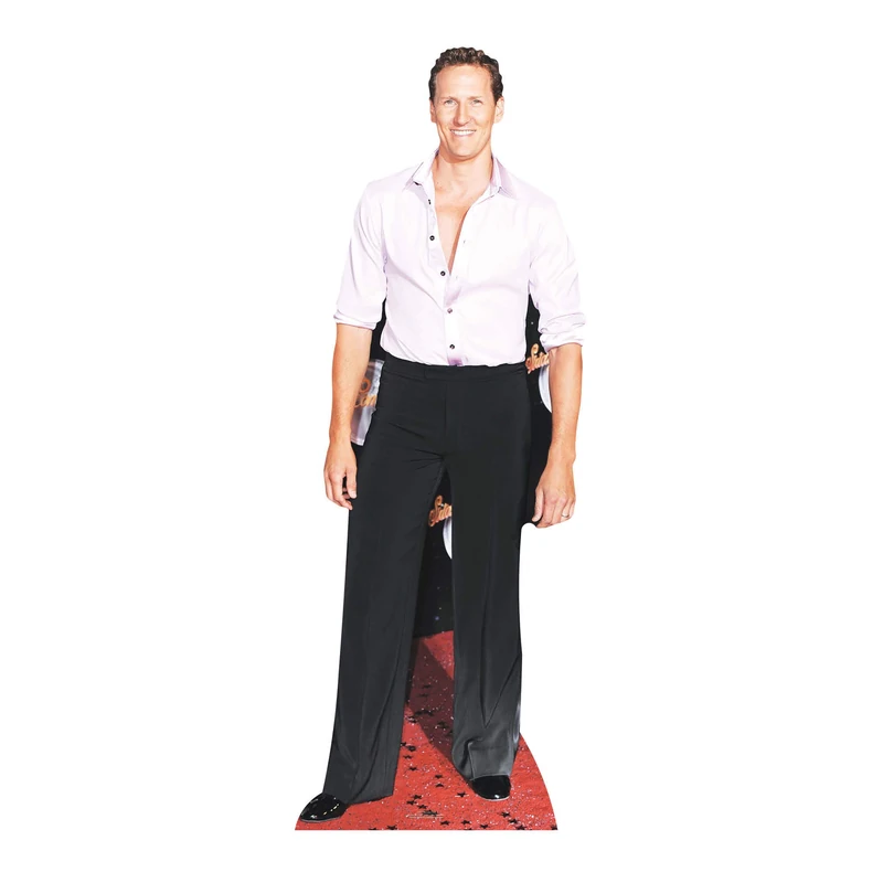 Star Cutouts Cut Out of Brendan Cole