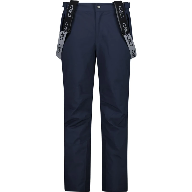 CMP - Man Salopette, Black Blue, 48