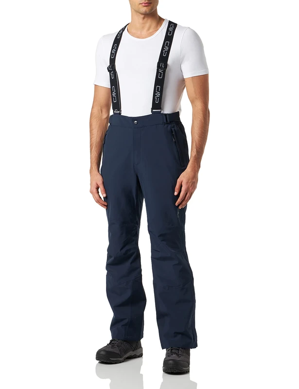 CMP - Man Salopette, Black Blue, 50