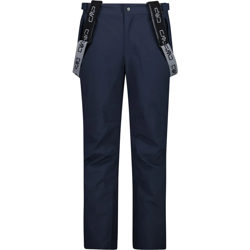 CMP - Man Salopette, Black Blue, 58